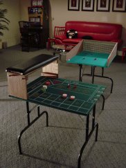 View Golden Touch Craps Practice Craps Table with Legs & Throwing Station Set