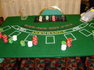 View Exclusive Golden Touch Craps Blackjack table