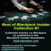 Best of Blackjack Insider e-Book, Collection #1, e-book
