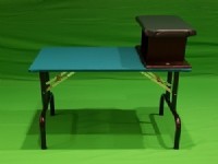 View Golden Touch Craps Throwing Station - Signed by Dom